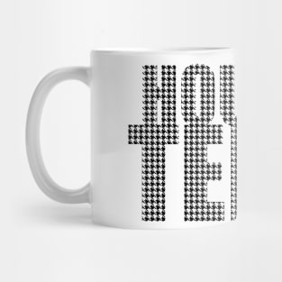 Houndsteeth Mug